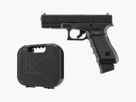 Glock 17 Gen3 Deluxe Edition CO2-BB en Negro - VfC