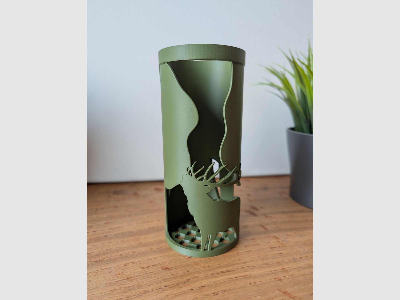 Soporte de silenciador magnético con diseño de ciervo - 65mm