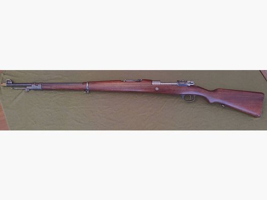 Deutsche Waffen- und Muntionsgewerkschaft Berlin Mauser Modelo Argentino 1909