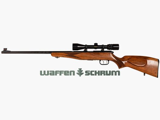 Krico ohne .22WinMag , ZF Bisley Wide Angle 3-9x40 Abs. Duplex, Festmontage , LL= 56cm