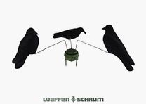 Mjoelner Hunting Tauben- und Krähenkarussell ohne Lockvögel