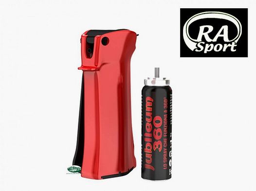 Jubileum 360 spray al peperoncino