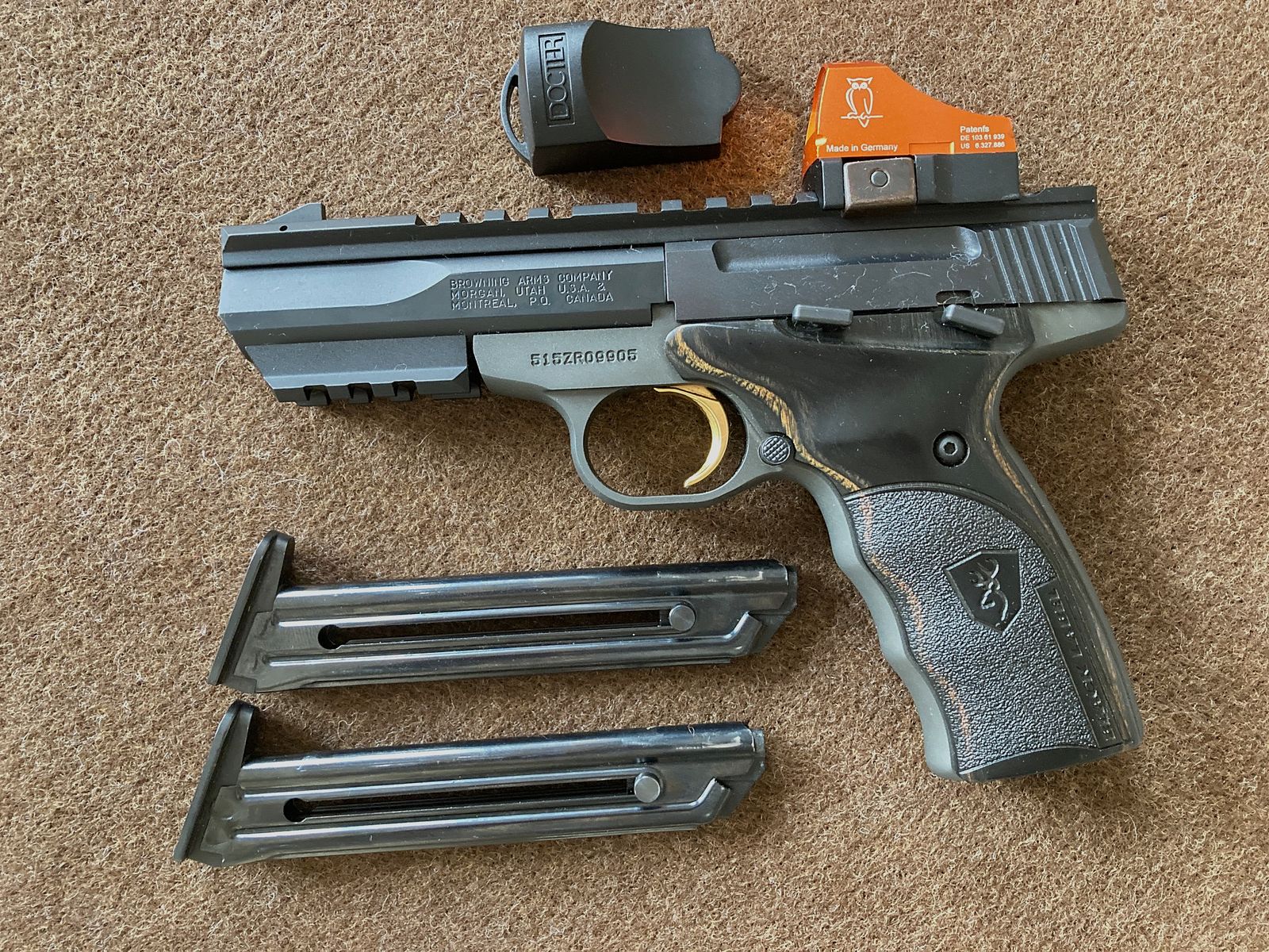 BUCK MARK BLACK LABEL Kal. .22lfb