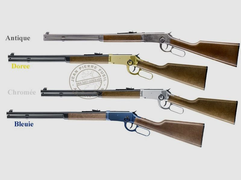 CO2 Luftgewehr 4,5 mm BB UMAREX Legends Cowboy Rifle, Bild 13 von 13