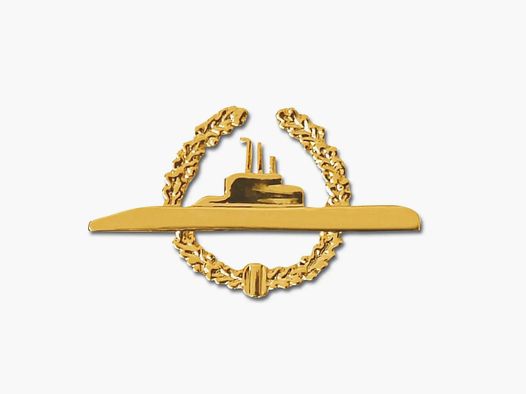 Fritzsch Fritzsch Badge U-Boat Metal