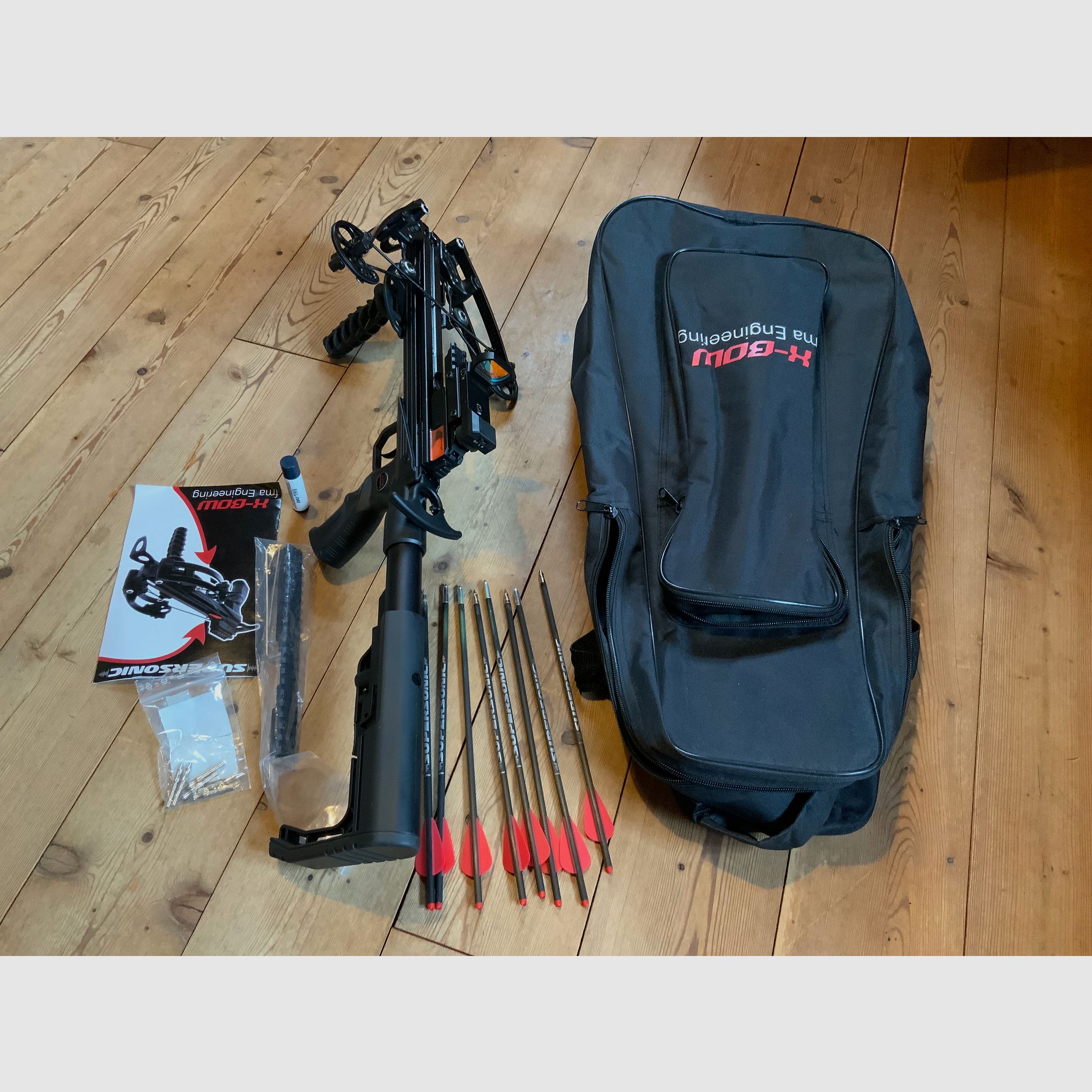 Steambow Supersonic Armbrust 