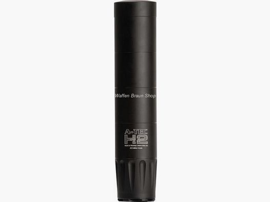 A-tec Hertz 2 .30 Schalldämpfer A-Lock 410g -32db Länge 230mm