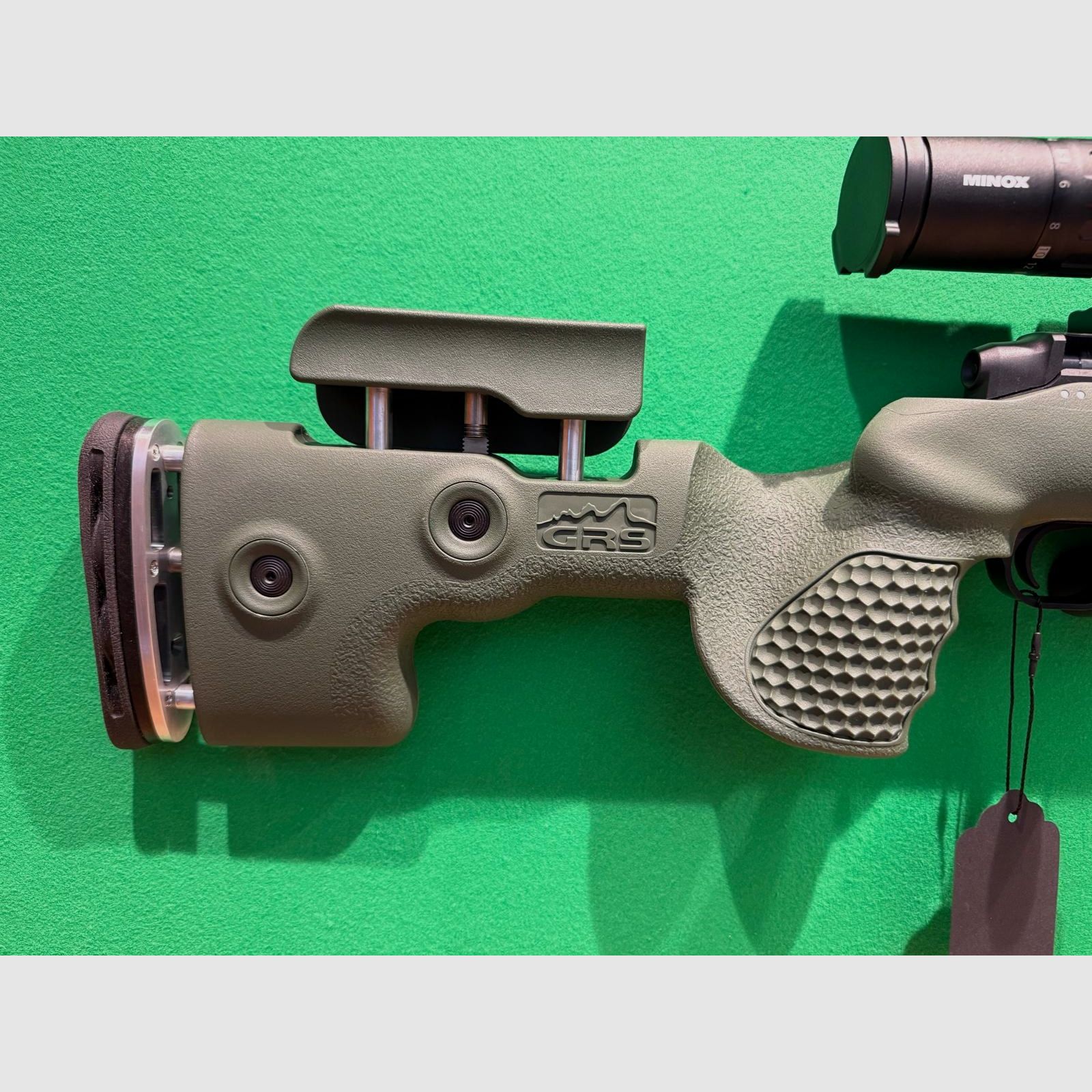 Mauser M18 Fenris .308Win & Minox 3-15x56