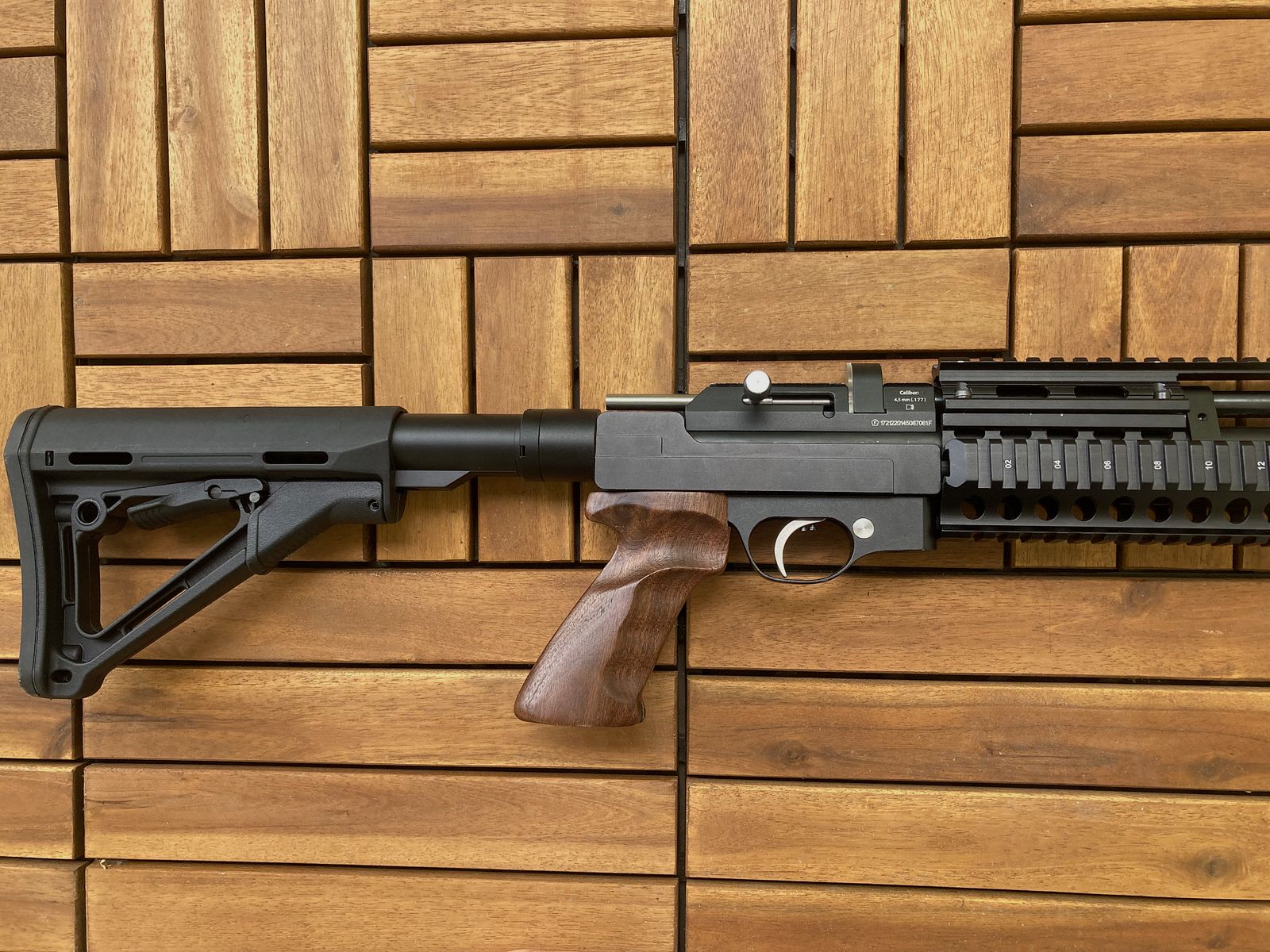 Diana Stormrider Luftgewehr Kaliber 4,5mm neuwertiger taktischer Umbau AK47 Galil Stil