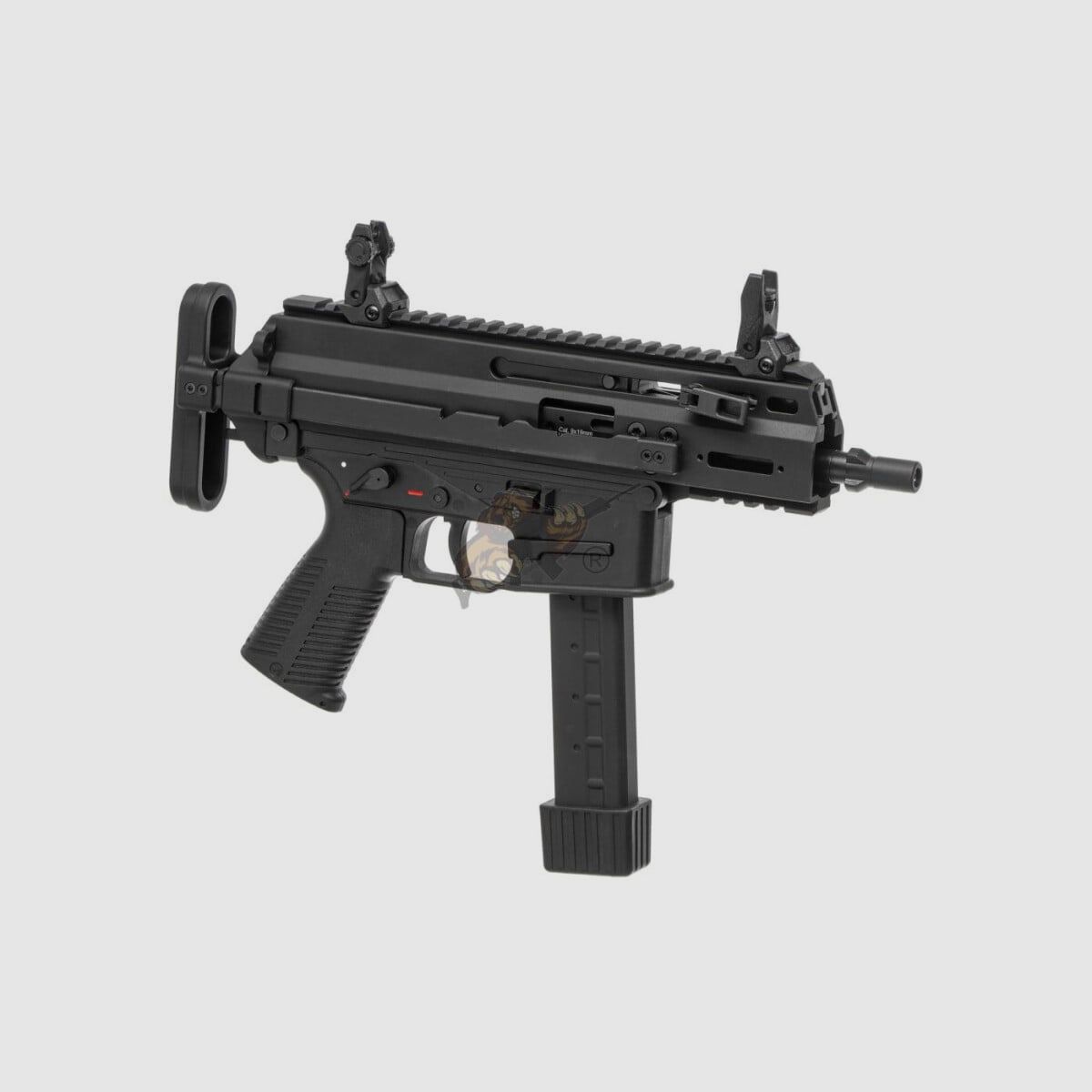 B&T APC9K PRO GBB Airsoft Karabin Czarny Wolny od 18 – S-GBB – F | Archwick, zdjęcie 4 z 13
