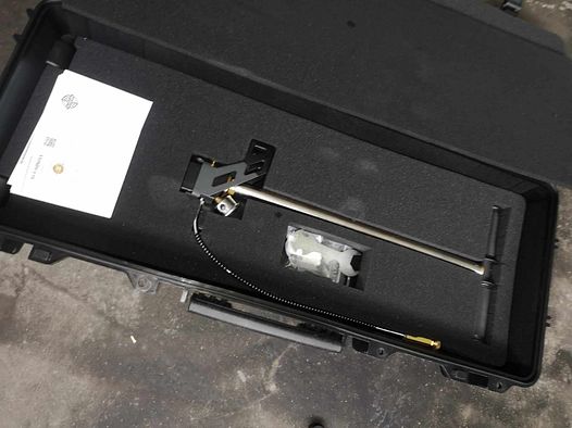 HP Max 9mm mit Koffer & Pumpe - Neuwertig!