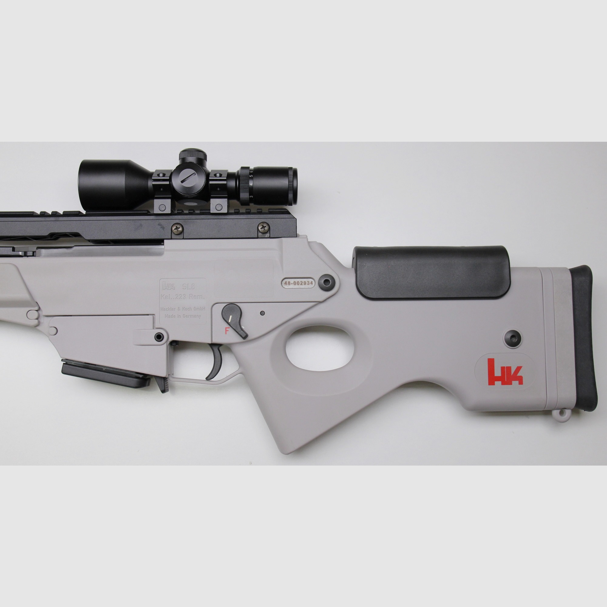 Heckler Koch SL8 Farbe Grau, Kal. 223 