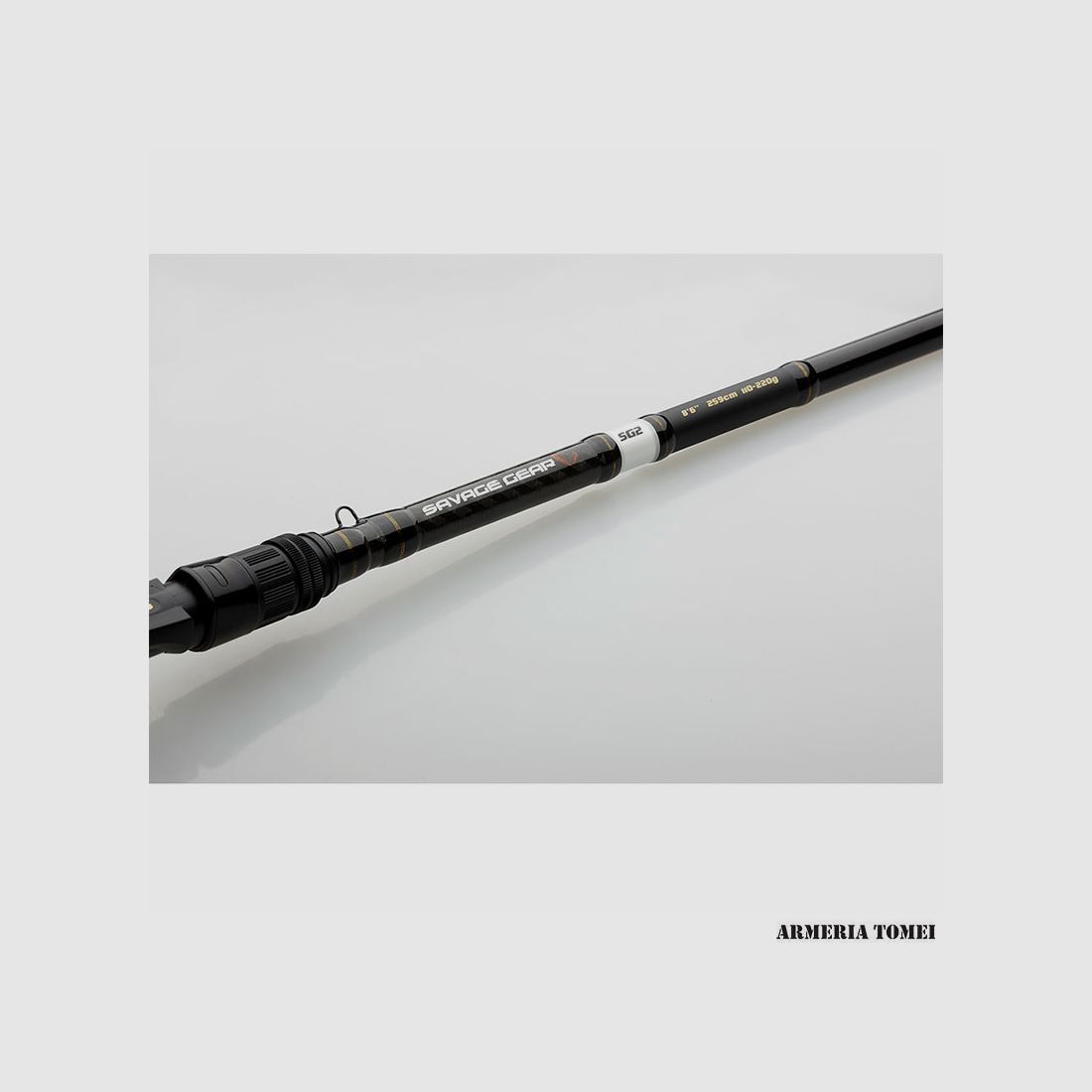 SAVAGE GEAR – SG2 BIG BAIT SPECIALIST TRIGGER BC 8’6″ 259cm 110-220g XXH/MODERAT FAS 2SEC, Bild 5 von 6