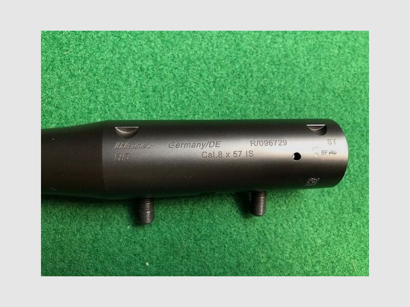 Blaser Kat. C Austauschlauf für Blaser R8 Kal. 8 x 57 IS