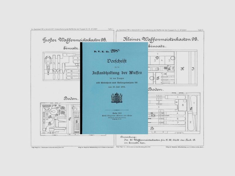 Preußische Dienstvorschrift Instandhaltung der Waffen von 1900