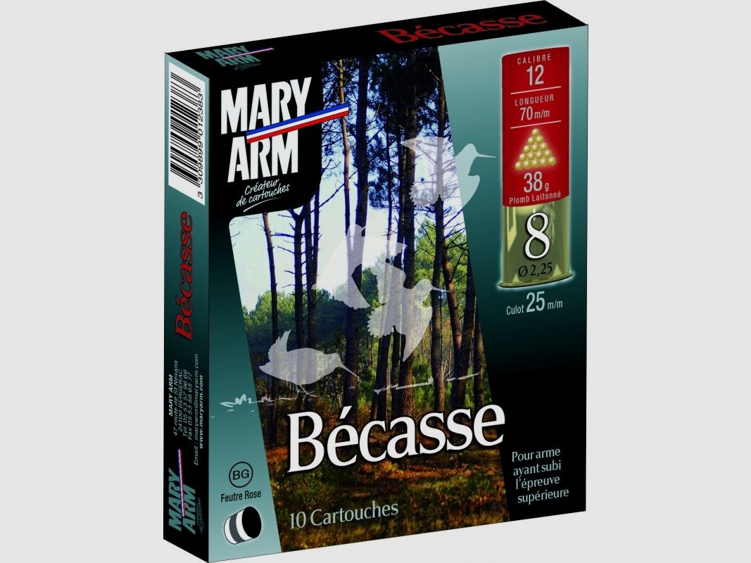 MARY ARM BECASSE 12/70 BG 38G