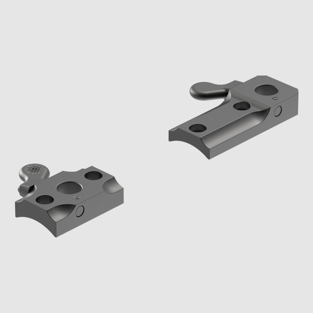 Leupold QR Basen 2-teilig matt schwarz für Savage 10-16, 110-116