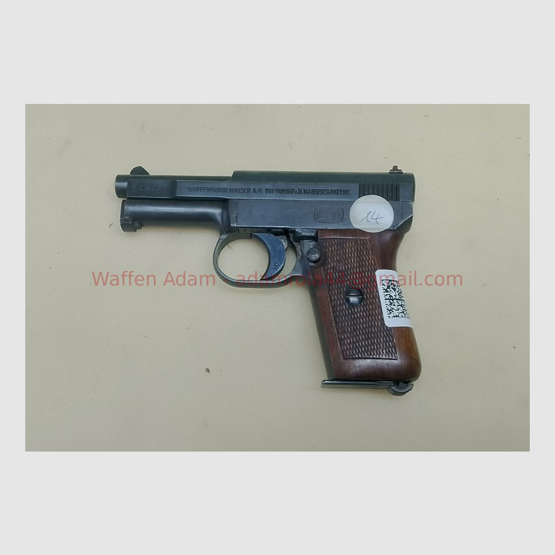 Mauser Model 1910/14