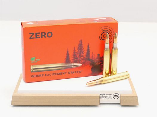 Geco Zero 9,0g/139grs à20 8X57 JS