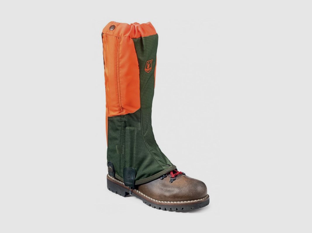 Gaiters Riserva groen en oranje hoge zichtbaarheid mod. R1689, afbeelding 6 van 6