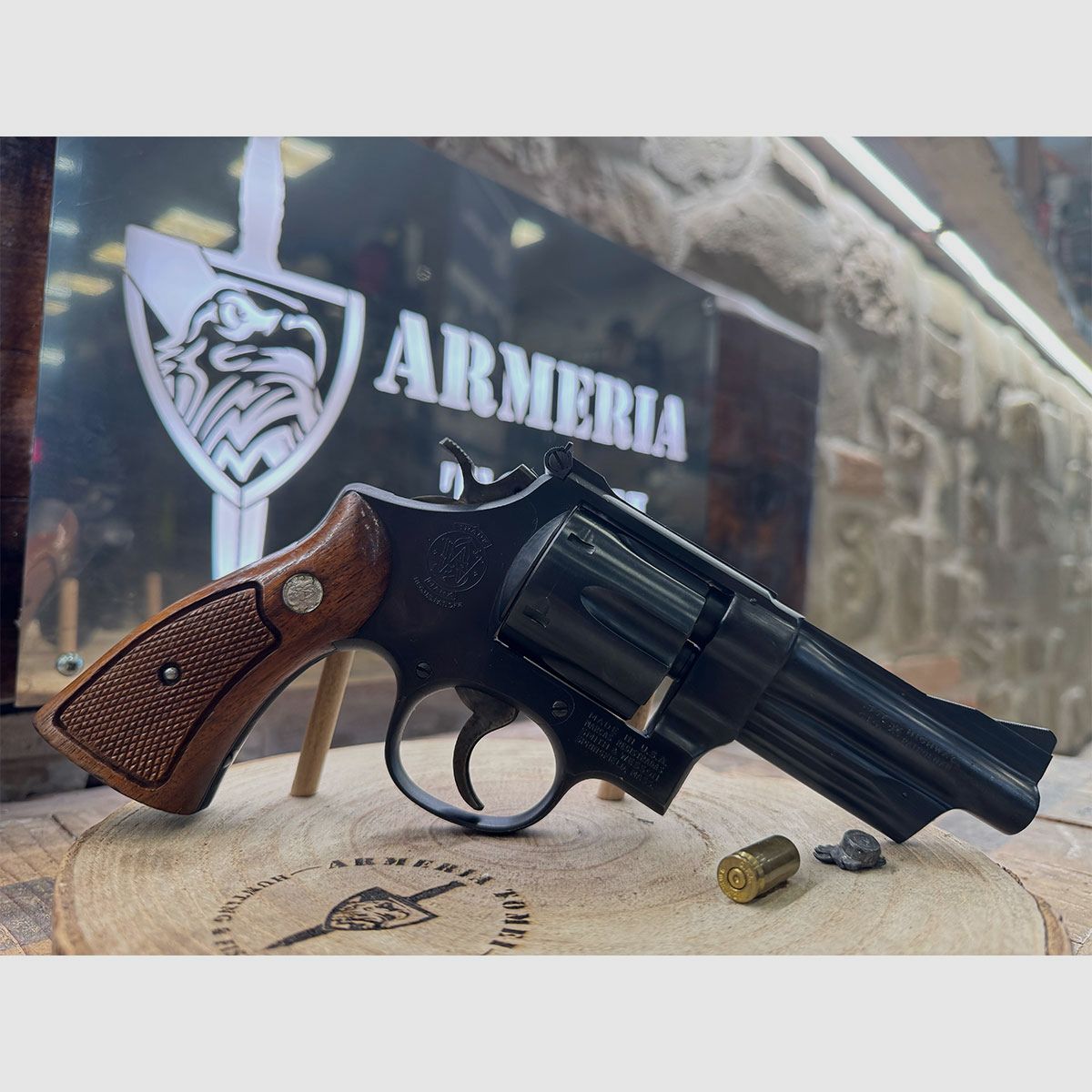 GEBRAUCHT – REVOLVER – SMITH & WESSON MOD. 28-2 HIGHWAY PATROLMAN 4" Kal. 357 Mag., Bild 5 von 7