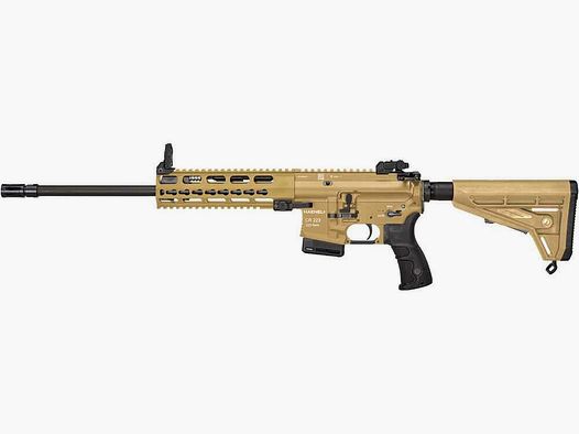 Haenel CR223 16.65" with direct trigger