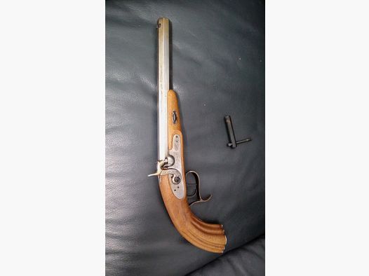 Armi Sport Italia Fucile ad avancarica a percussione "Le Page" Pistola Cal. 45 Polvere nera