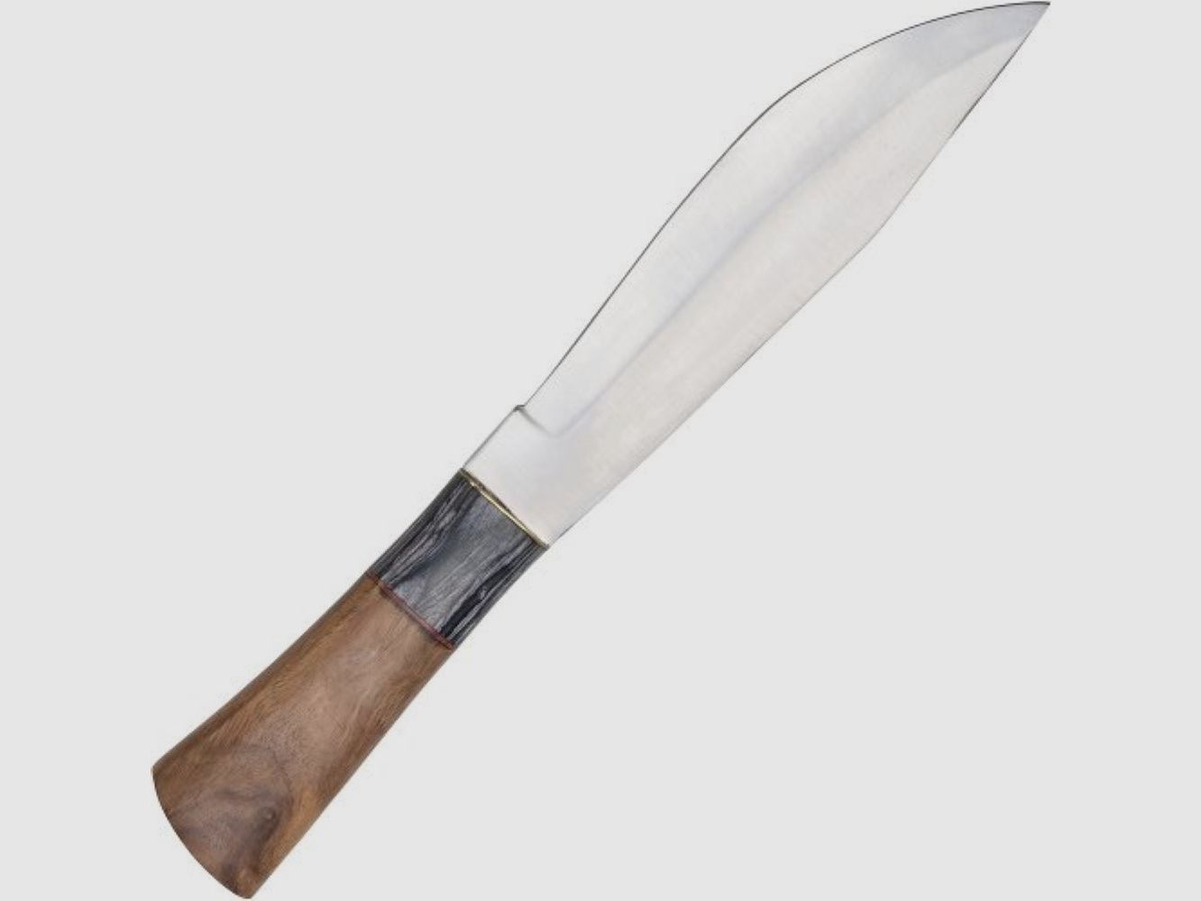Wikingermesser mit Griffbeschalung