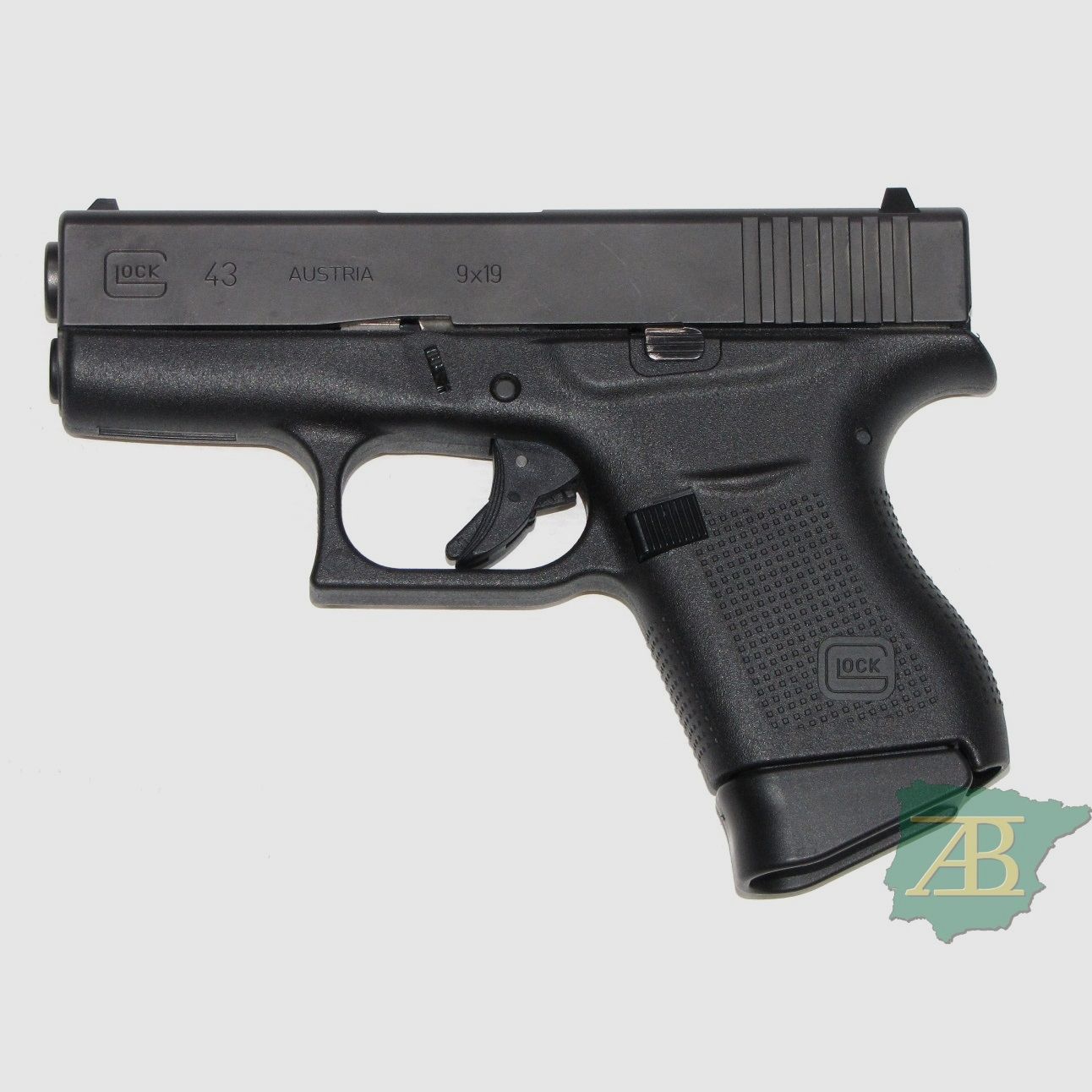 PISTOLET GLOCK 9 MM PB Ref. 9390, zdjęcie 2 z 4