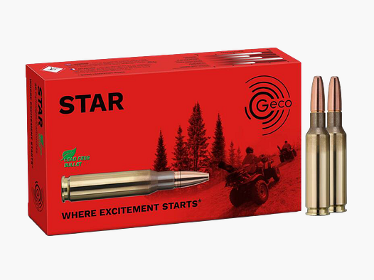 Geco 6,5 Creedmoor STAR 7,8g/120gr – 20er
