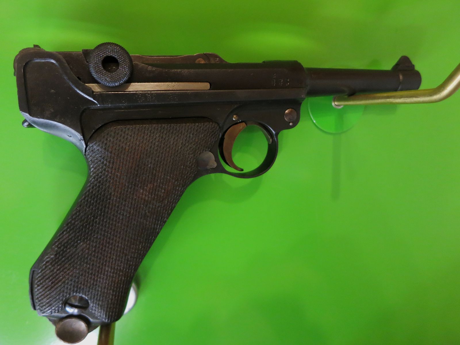 Pistola Parabellum, Pistola Luger 08, calibro 9 mm Parabellum, Erfurt 1916      #94, immagine 1 di 13