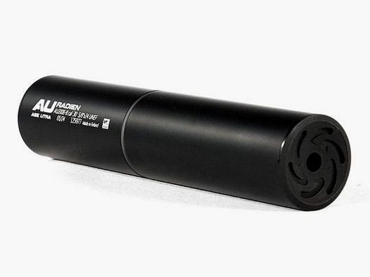 ASE UTRA Radien, Overbarrel-Schalldämpfer