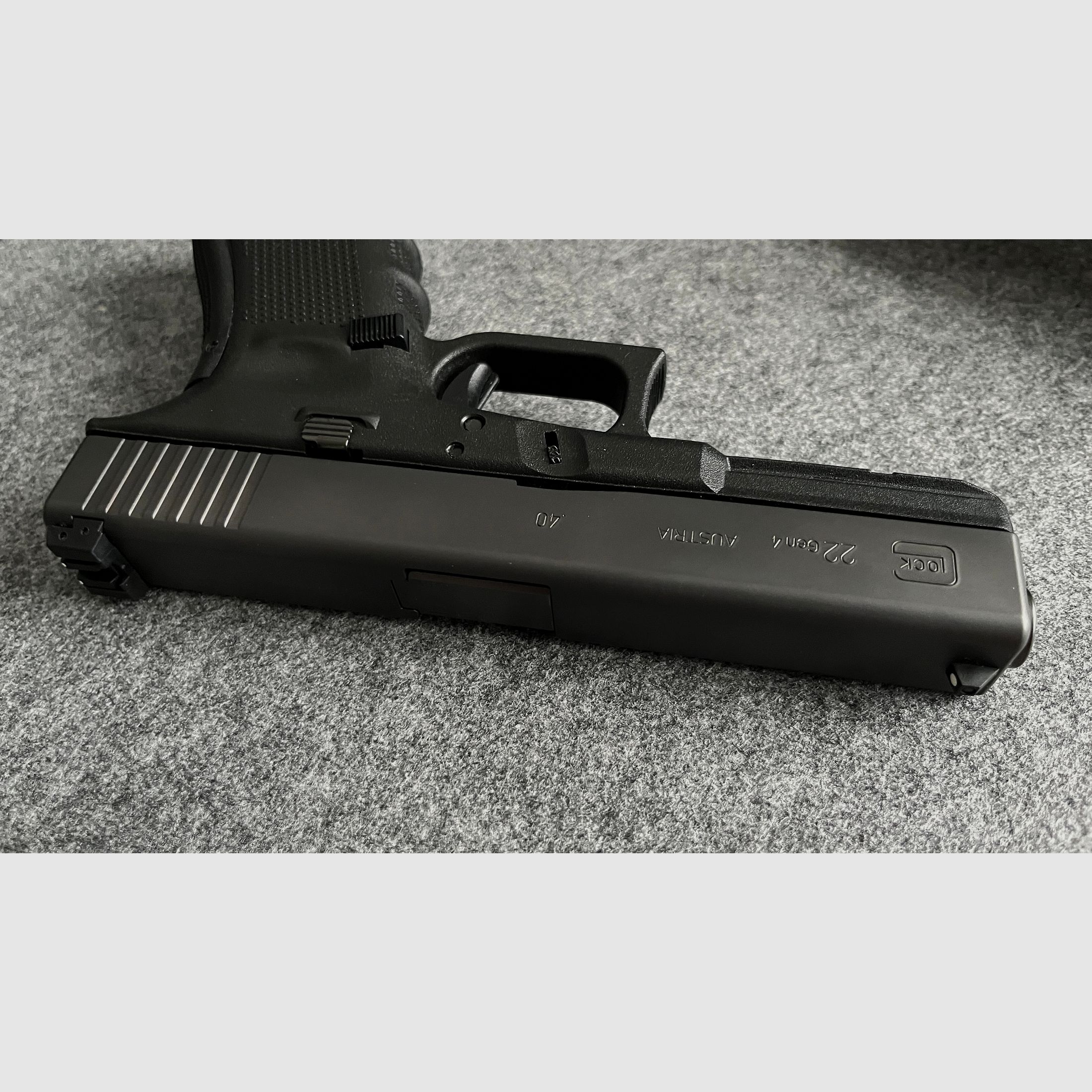 Glock 22 Gen4 im Kaliber .40 S&W - Neuwertig aus erster Hand