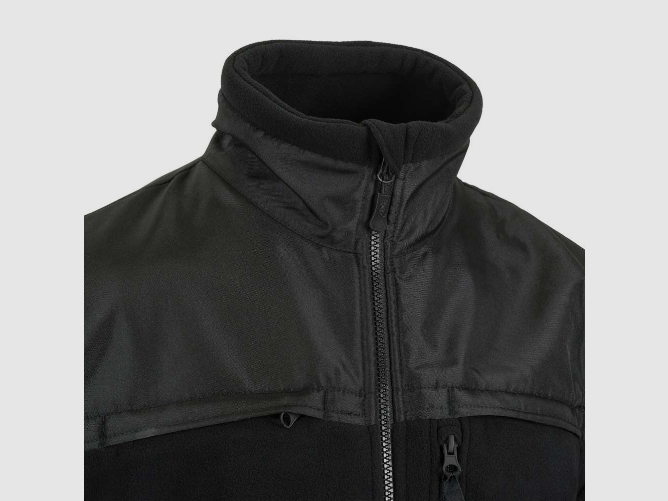 HELIKON-TEX DEFENDER DUTY FLEECE JACKE SCHWARZ