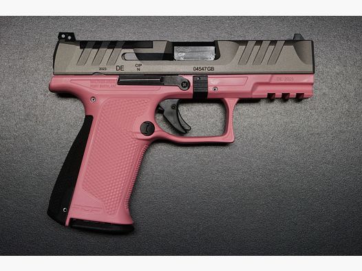 Walther PDP F-Series Bright Pink Stainless 4″