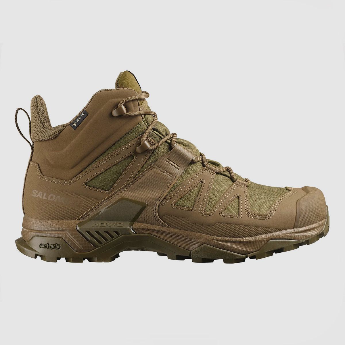 SALOMON – HERREN – X ULTRA FORCES MID GTX Coyote Brown/Coyote Brown/Coyote Brown, Bild 1 von 6