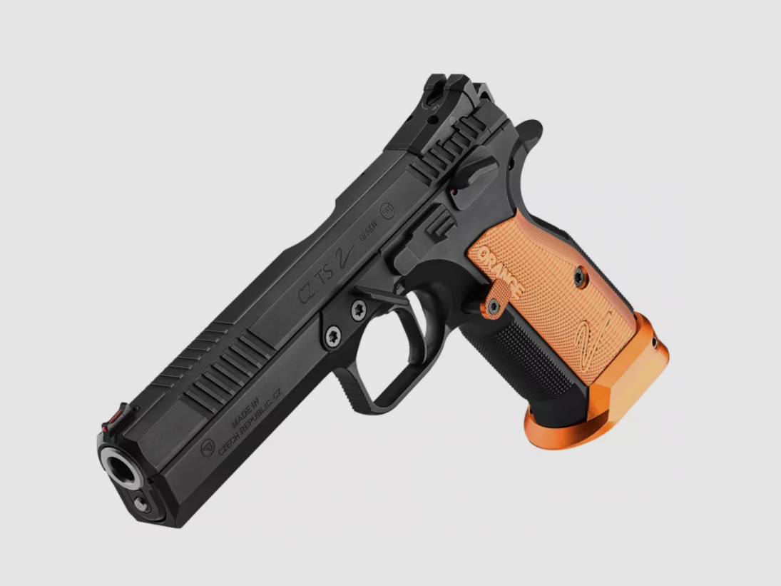 CZ TS 2 Orange Pistole .40 S&W, Bild 3 von 3