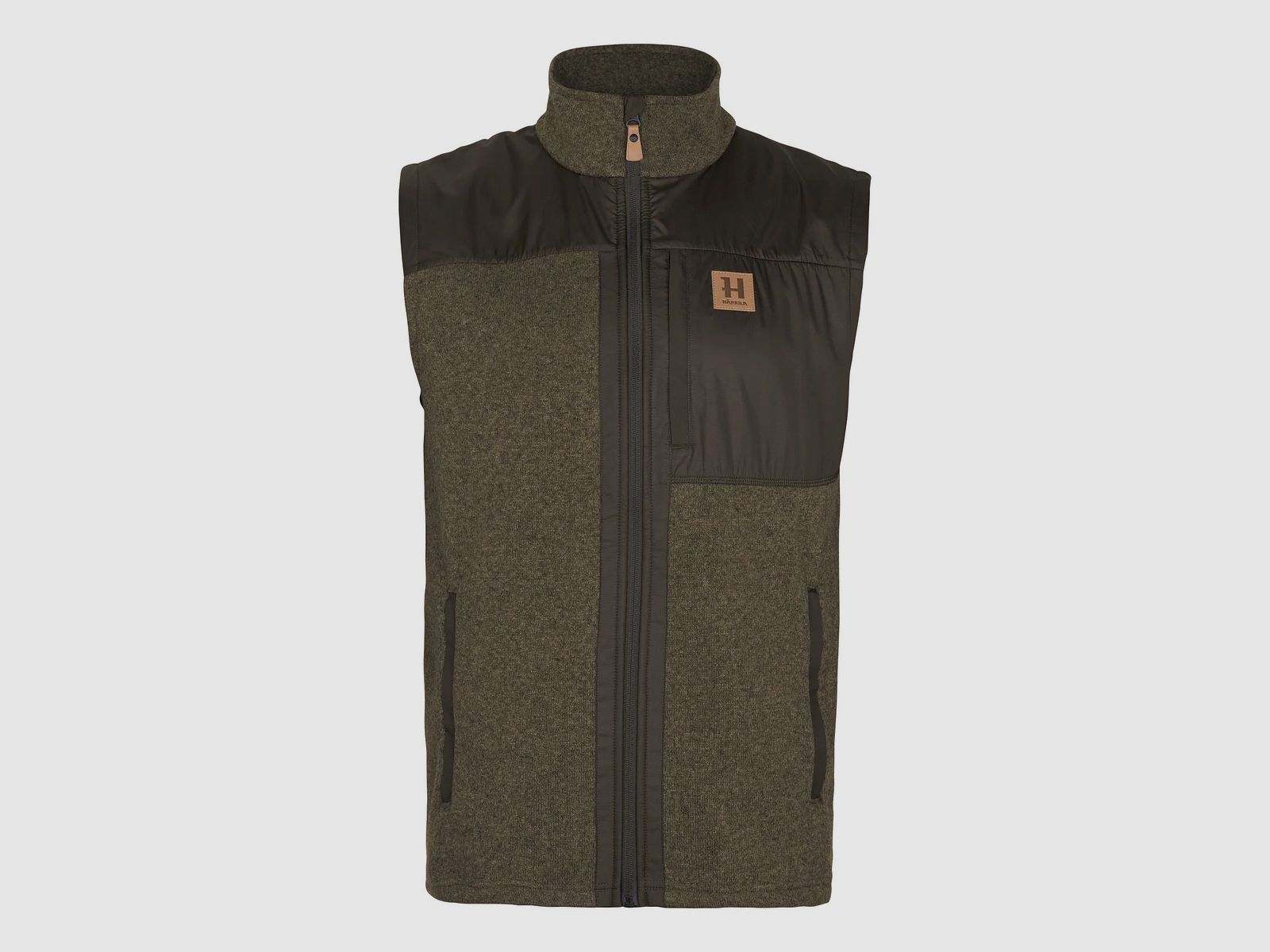 Harkila Kalix fleece waistcoat, afbeelding 1 van 10