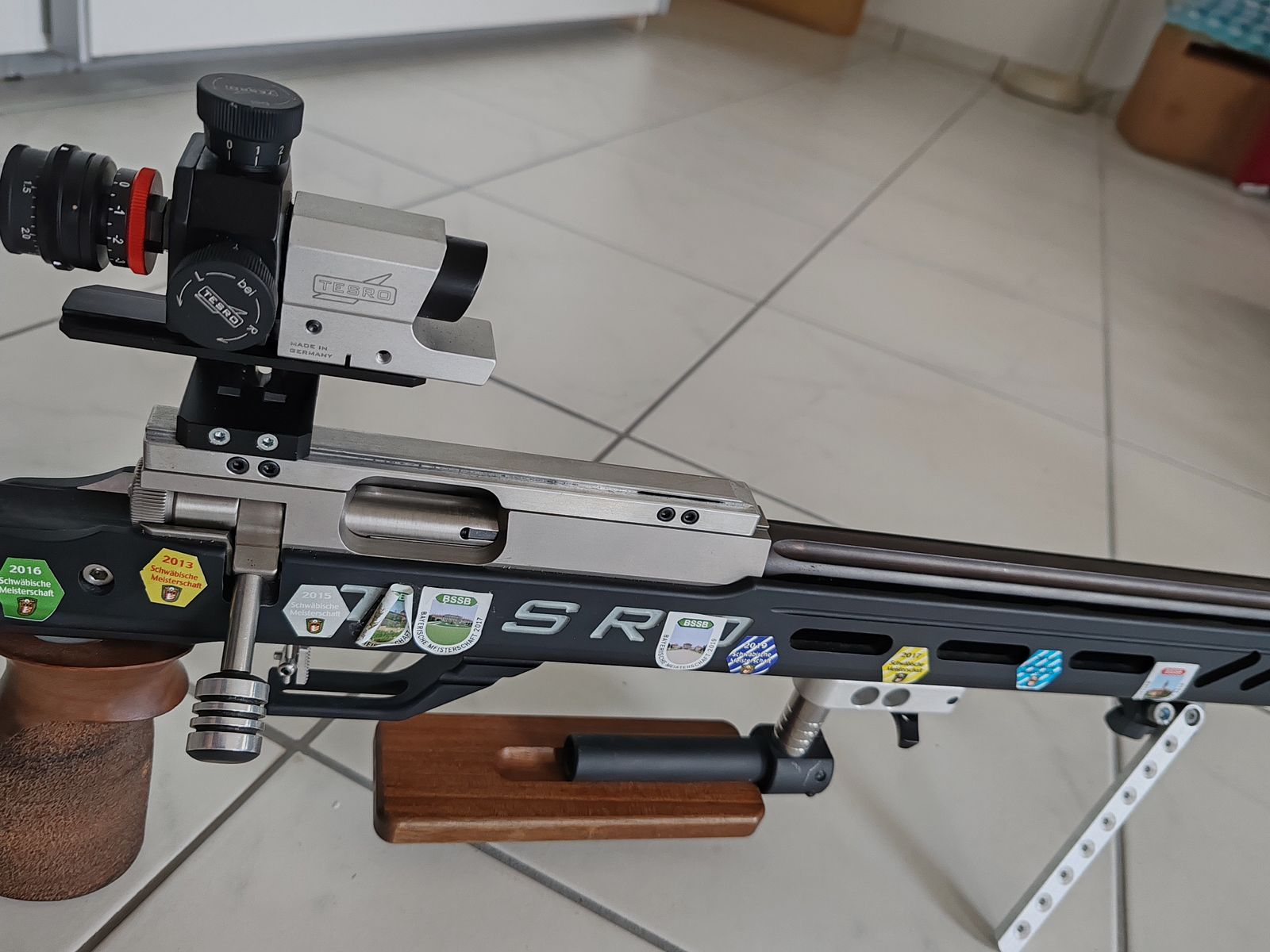 Tesro Match KK Evolution 20 Gesamtpaket