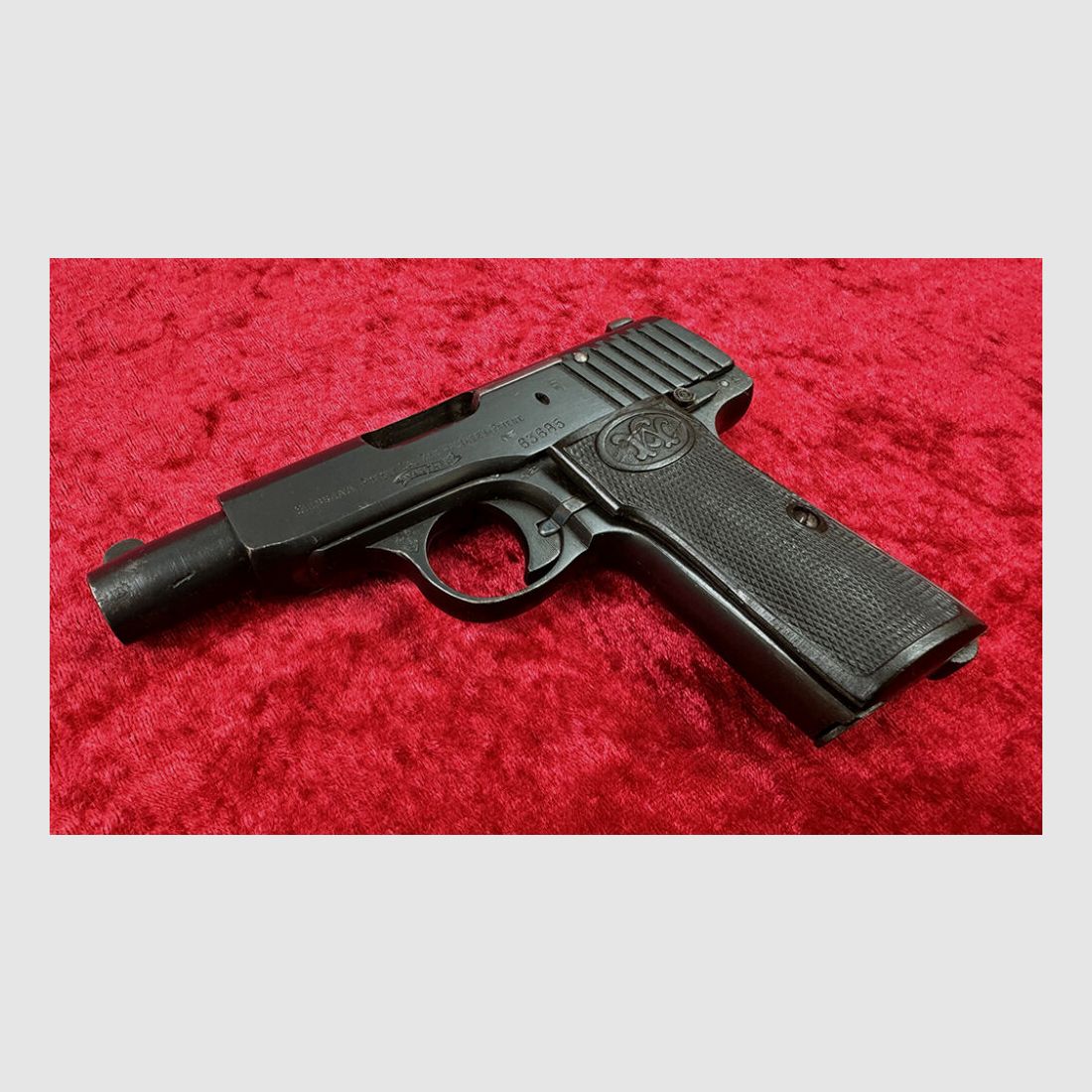 Walther 4 1916 Tipo 2
