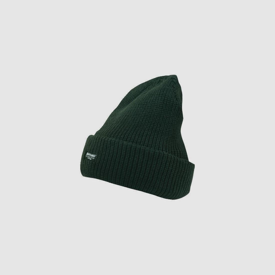 Strickmütze oliv Einheitsgröße