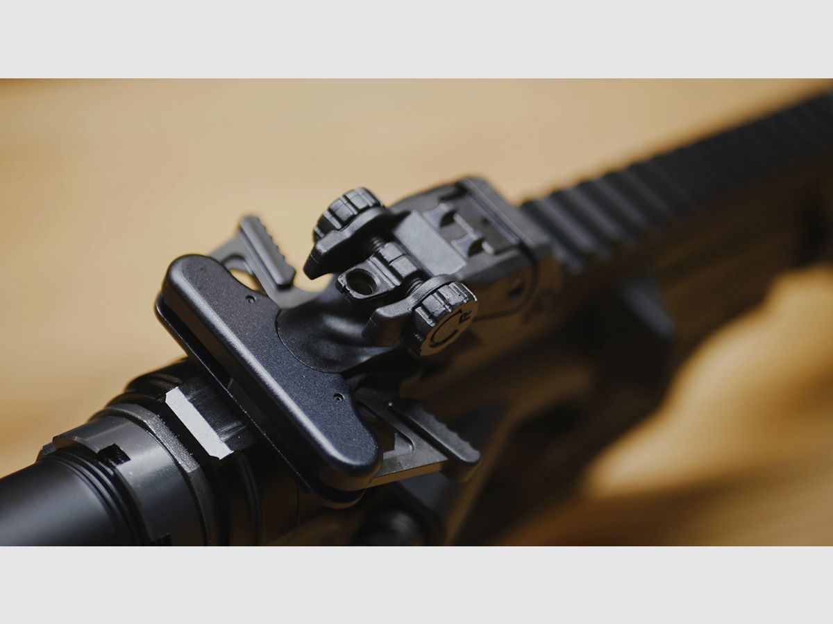 AR-10 Haenel CR308 16,65" / Matchtrekker / Ase Utra SL5i demper / Borelock rem