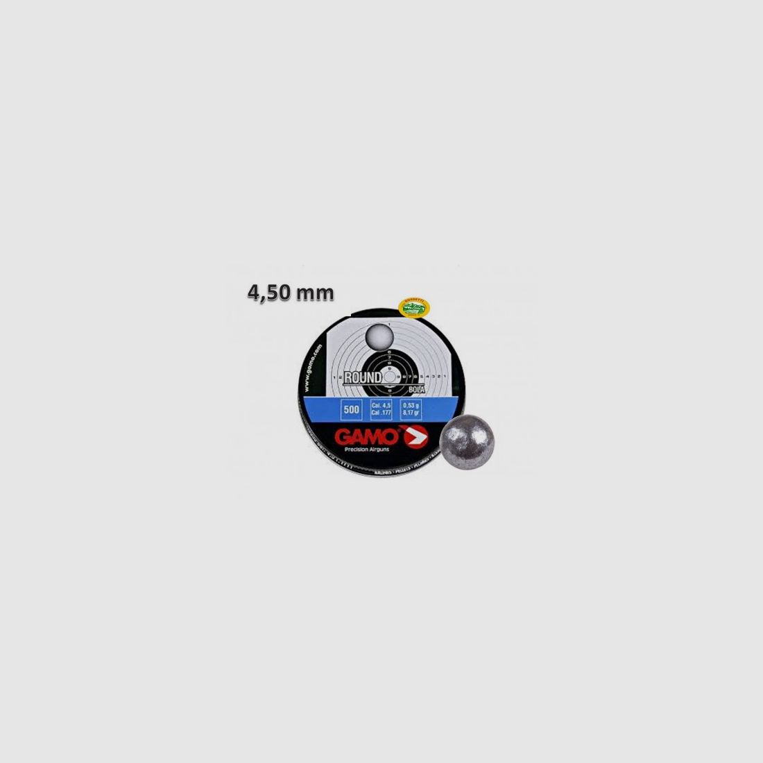 GAMO Rundkugeln cal.4,5 mm 0,53G