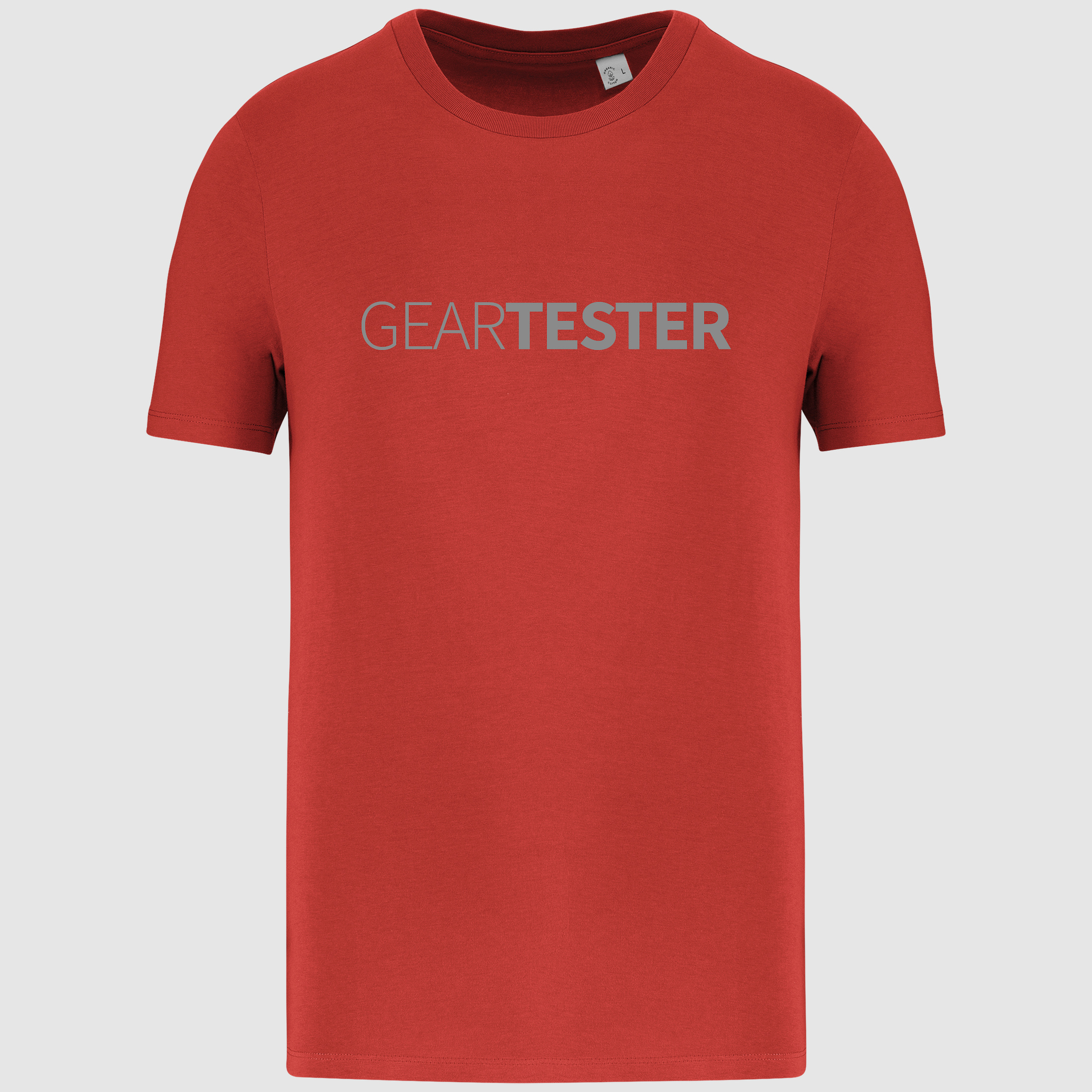 Geartester Bio T-Shirt - napis