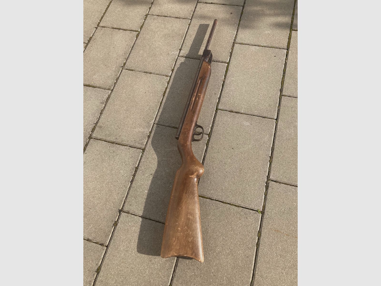 Weihrauch HW50 air rifle old, image 2 of 5
