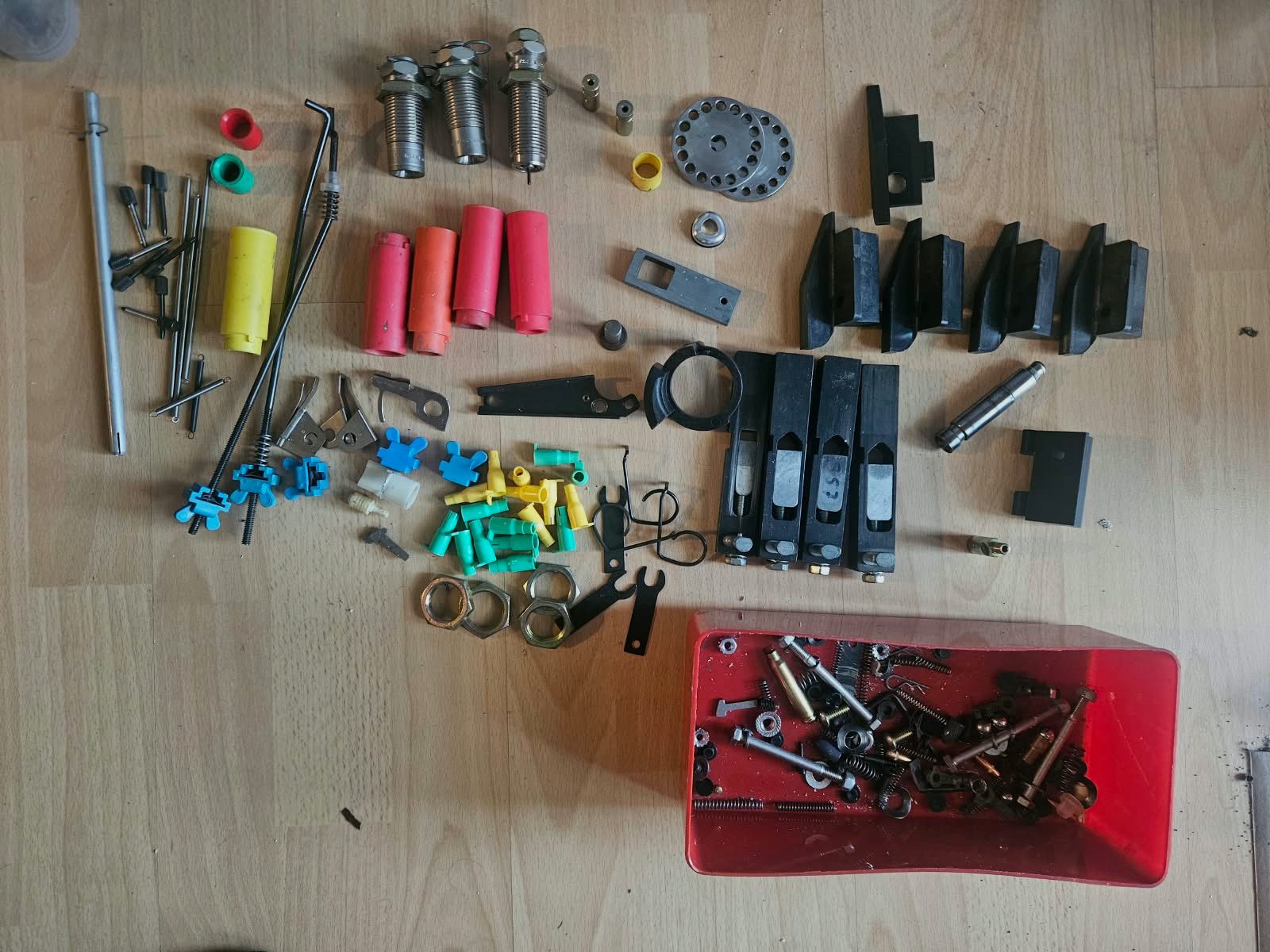 Dillon 650XL set completo con molti pezzi di ricambio, immagine 4 di 11