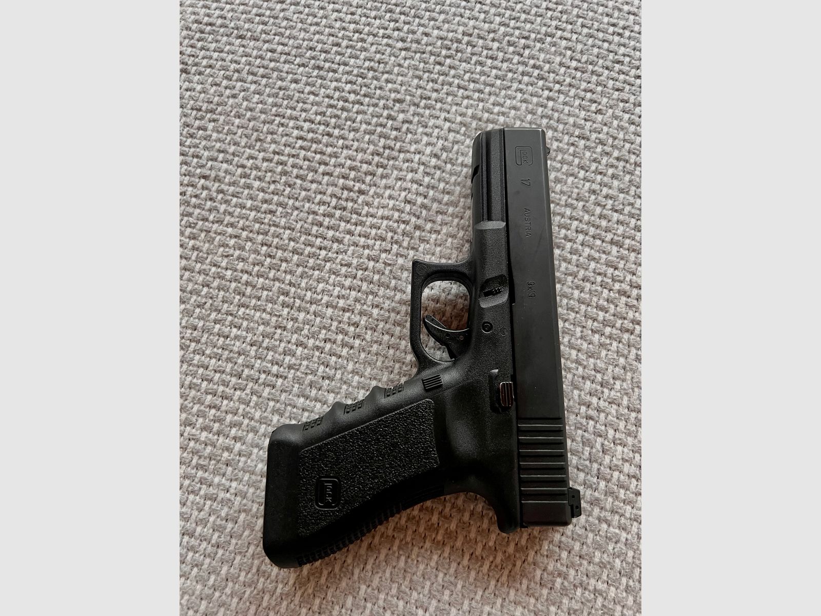 Glock Pistole 17, 9 mm Luger