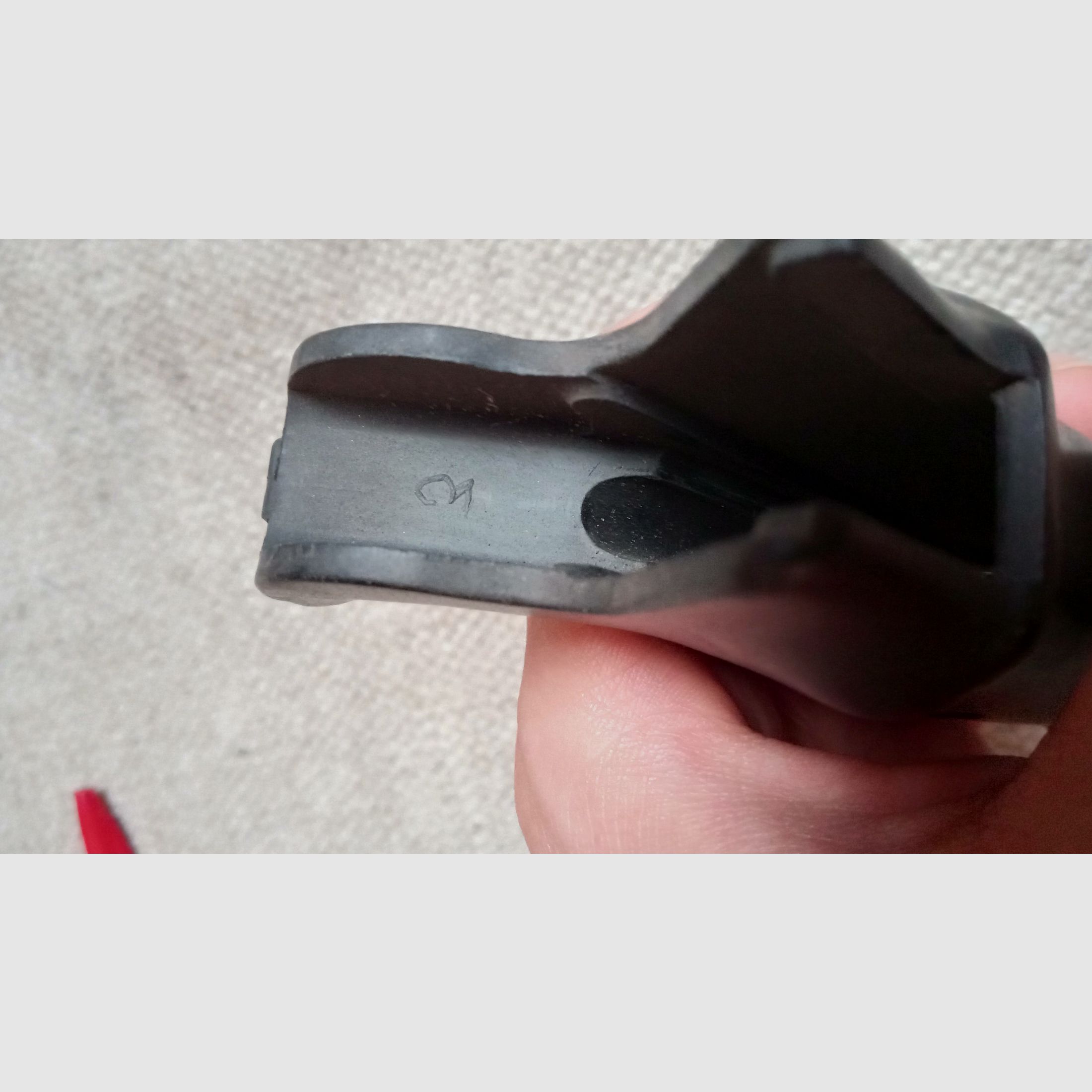 Moderner AC Unity G3 Trapezhandschutz  & Pistolengriff in Schwarz  - Aftermarket Wide Handguard Handschutz
