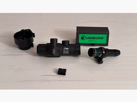 Nachtzichtapparaat NIGHT PROBE MINI gen 3. Voorzetapparaat