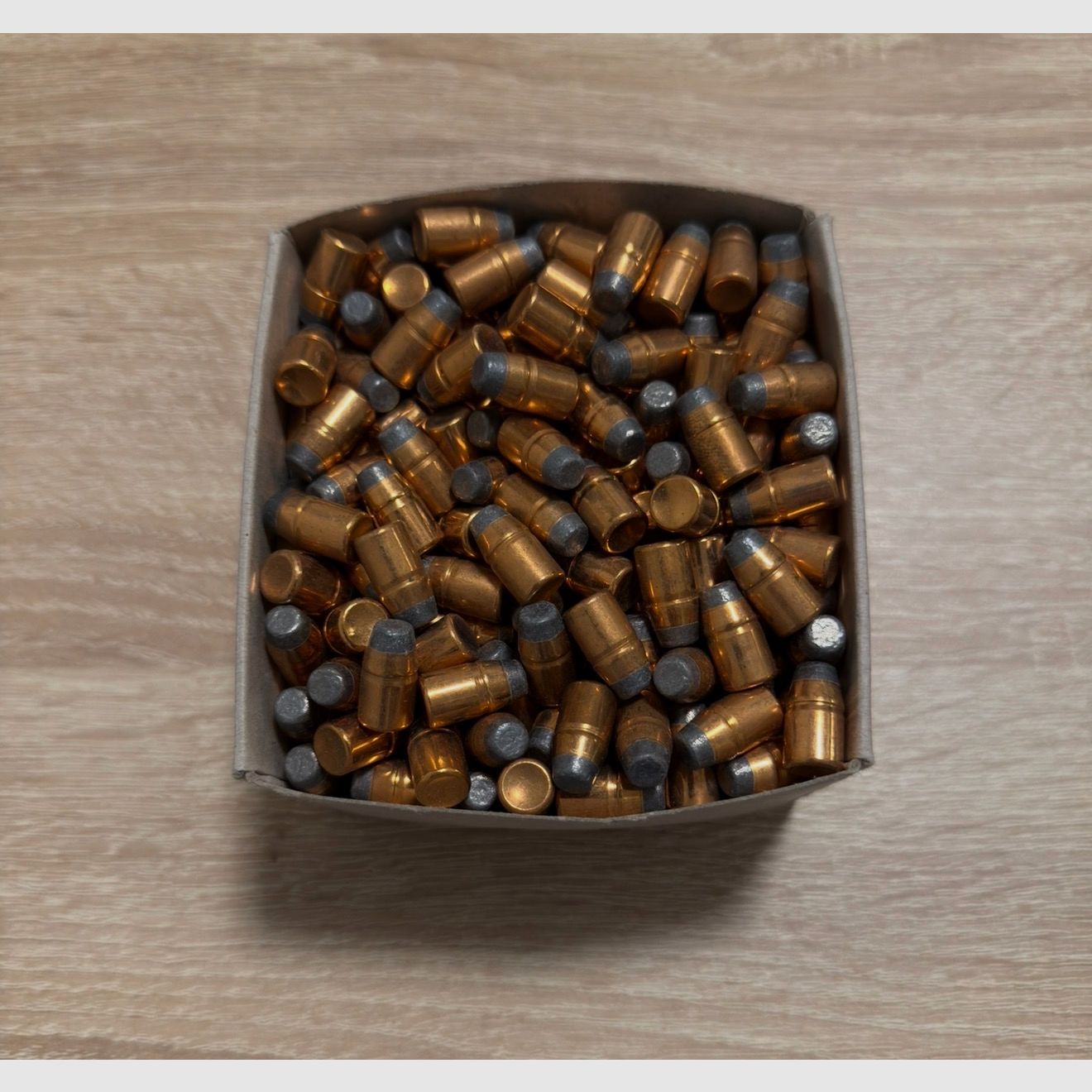 Cartuchos .38 Special 10,2g/158grs. Tlm Fk. 400 piezas